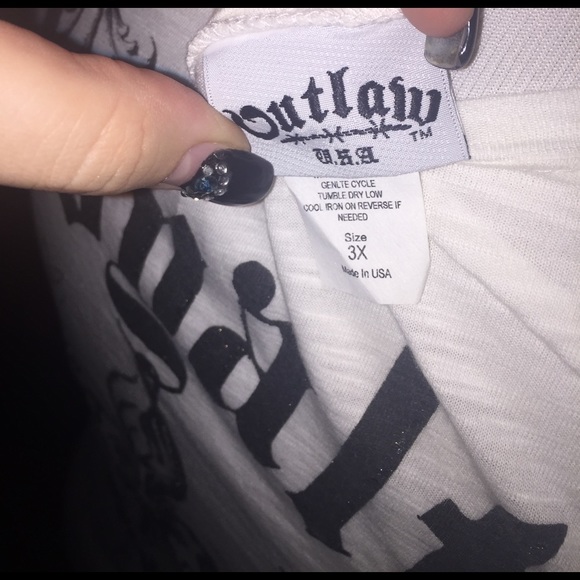 Brand new plus sized 3x fleur de lis t-shirt - Picture 4 of 6