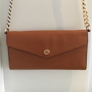 MICHAEL KORS SAFFIANO LEATHER CROSSBODY