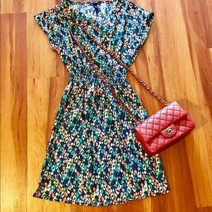Gap Mix Print shirt dress