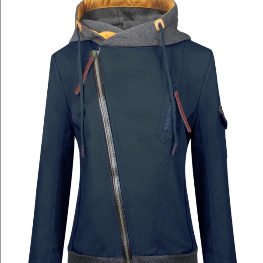 Sporty lightweight Fire Vogue jacket