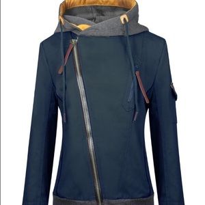 Sporty lightweight Fire Vogue jacket