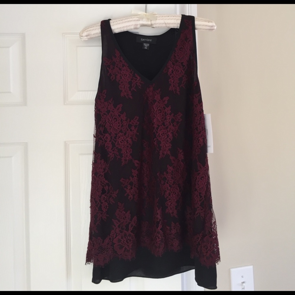 Brand new Karen Kane top, tags still on
