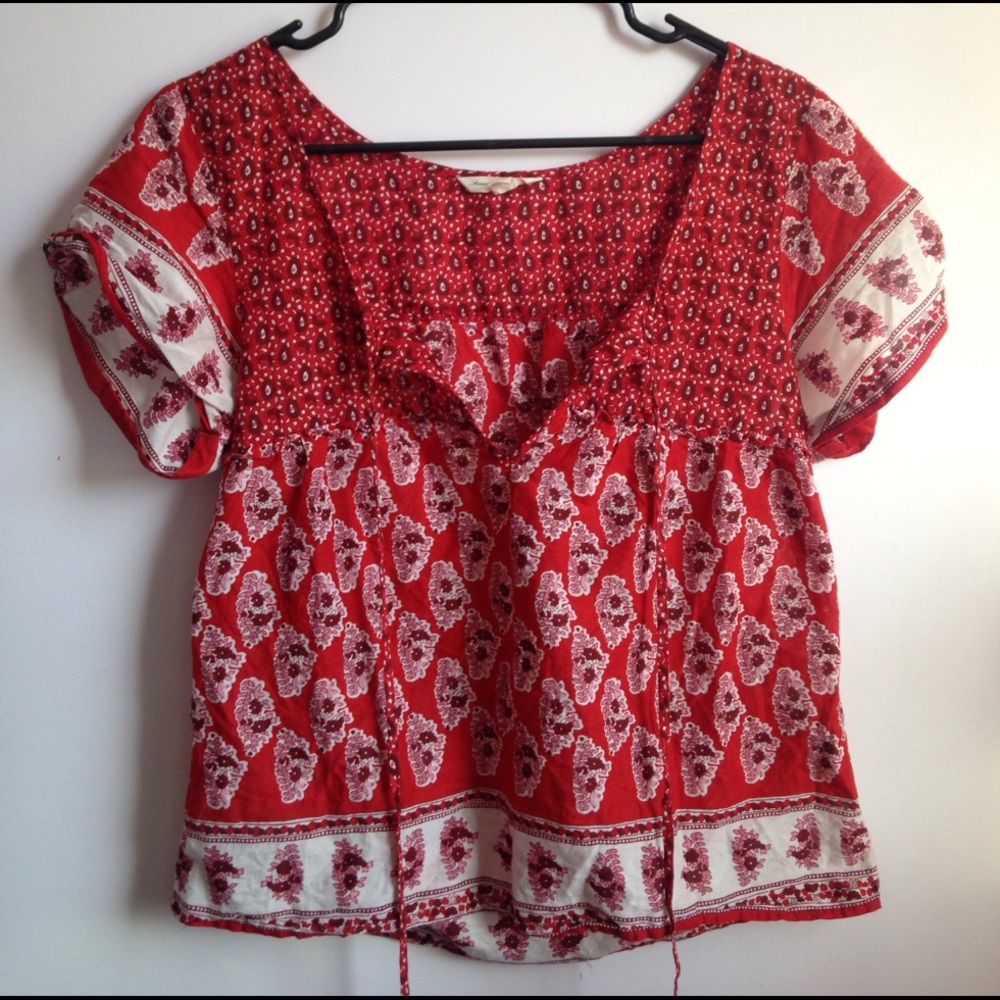 Short sleeve American Eagle blouse