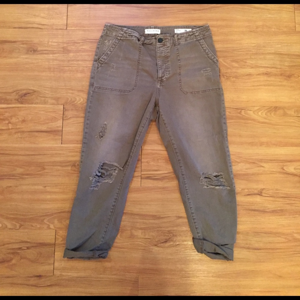 Bullhead Denim Skinny Boyfriend