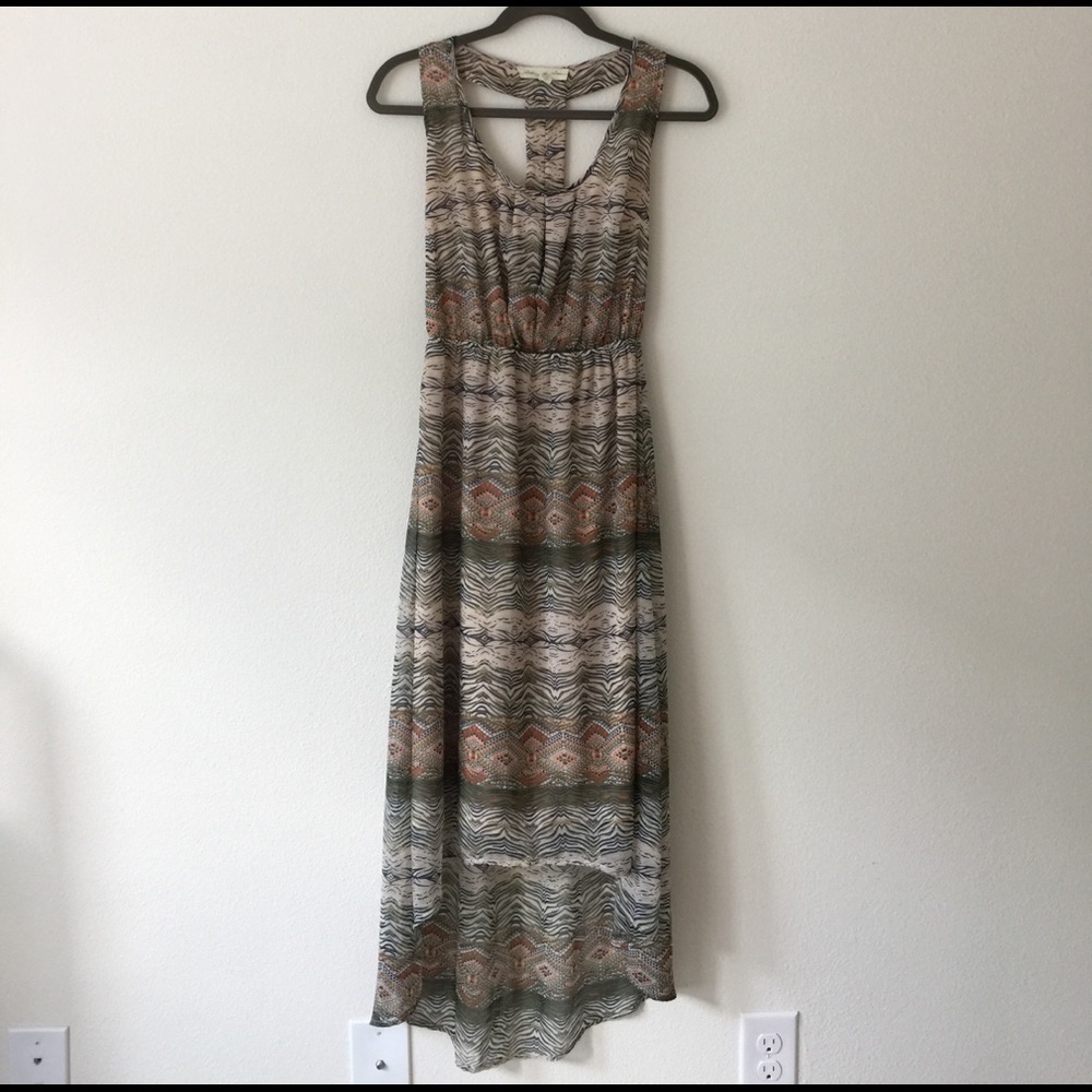 Free People Low Back Dress