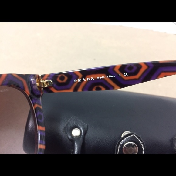 Authentic Women's Cateye Prada Sunglasses - Picture 7 of 8