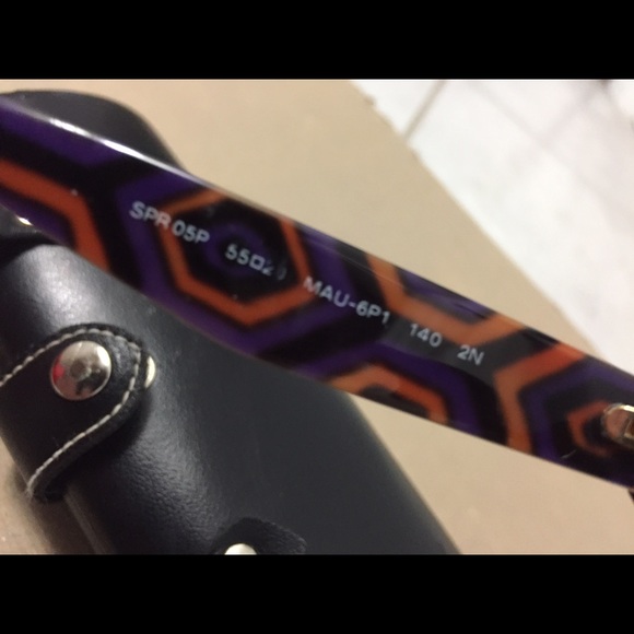 Authentic Women's Cateye Prada Sunglasses - Picture 3 of 8