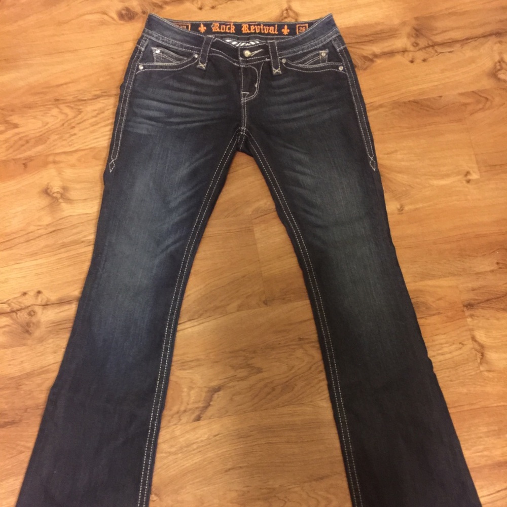 Women's Rock Revival Boot cut jeans