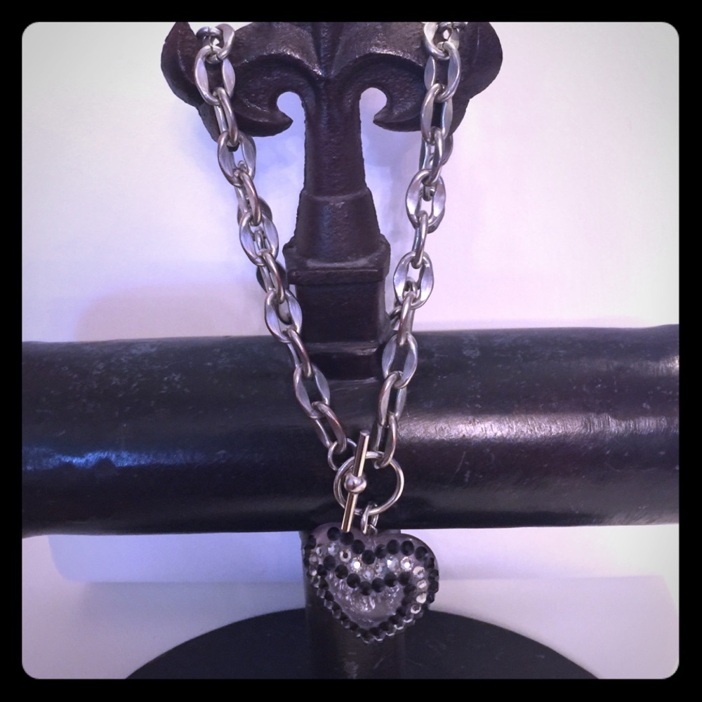 Tarina Tarantino Heart Necklace