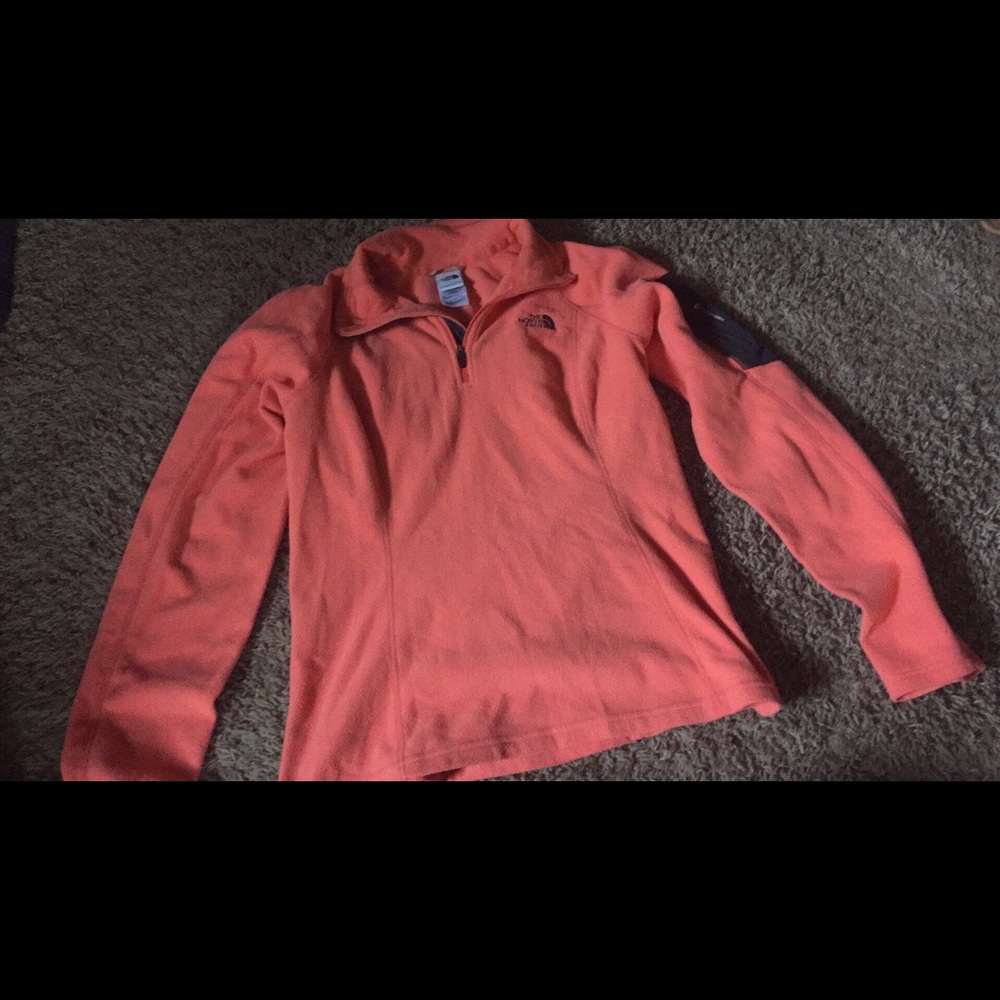 North Face 1/4 Zip