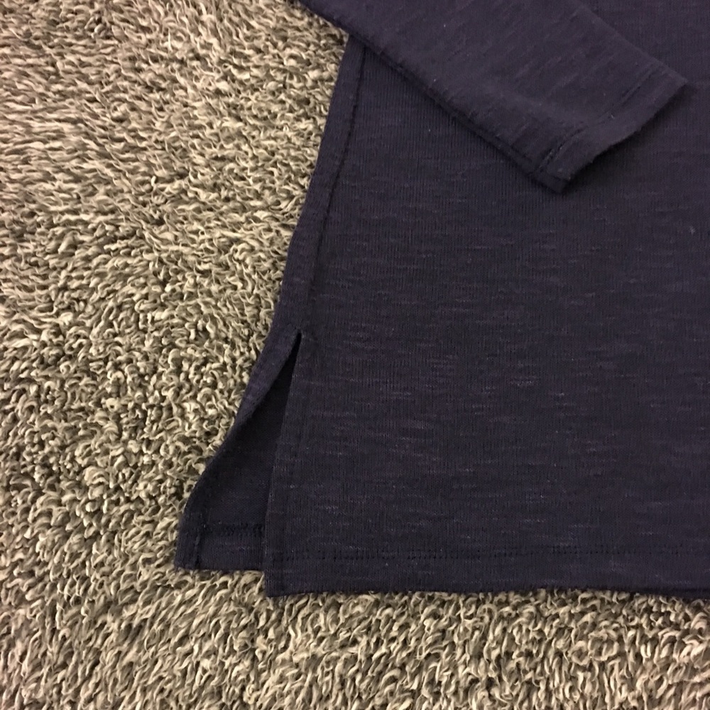 Old Navy | blue sweater | lightweight & oversized - Picture 3 of 7