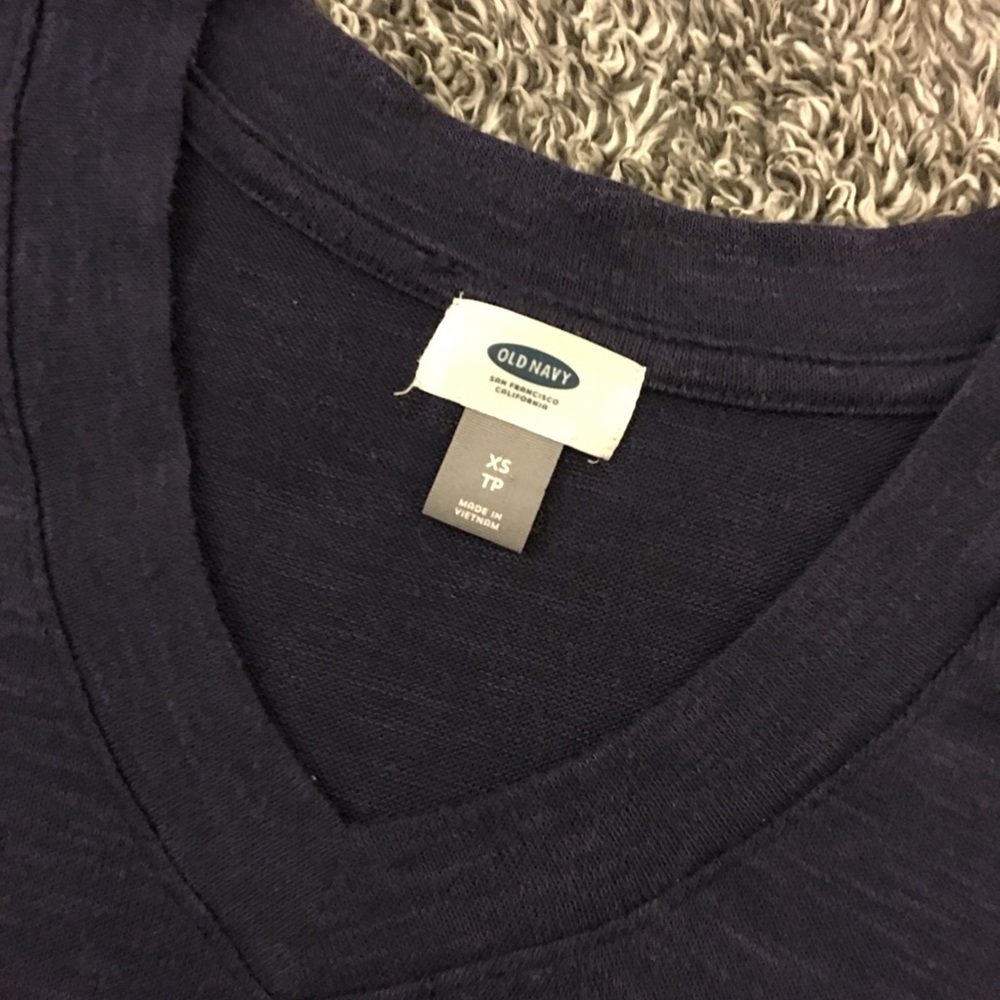 Old Navy | blue sweater | lightweight & oversized - Picture 4 of 7