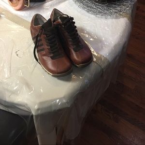 Steve Madden leather sneakers