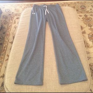 Under Armour gray sweatpants size XS