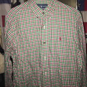Men's polo oxford