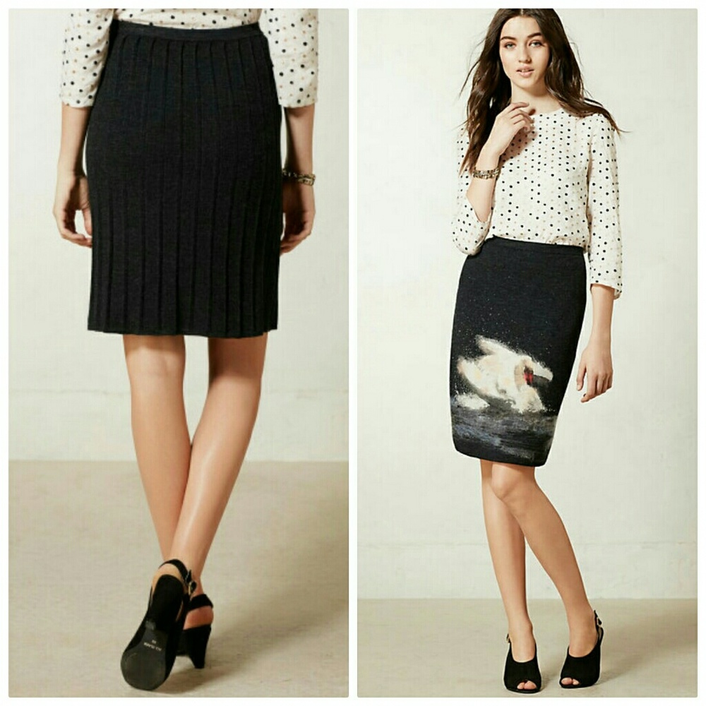 EUC Odette Skirt by Troubadour sz Small RARE!