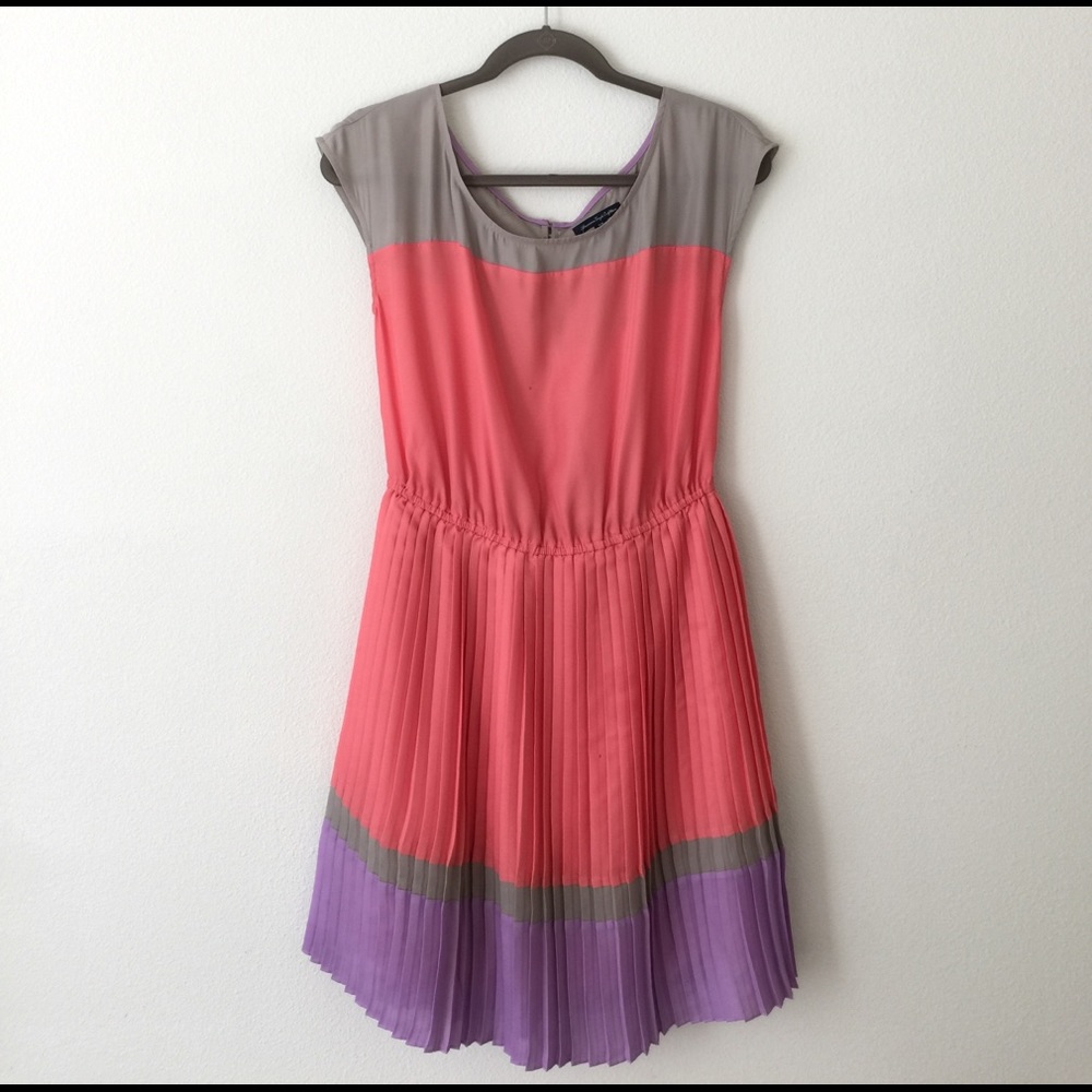 Bright Cocktail Dress