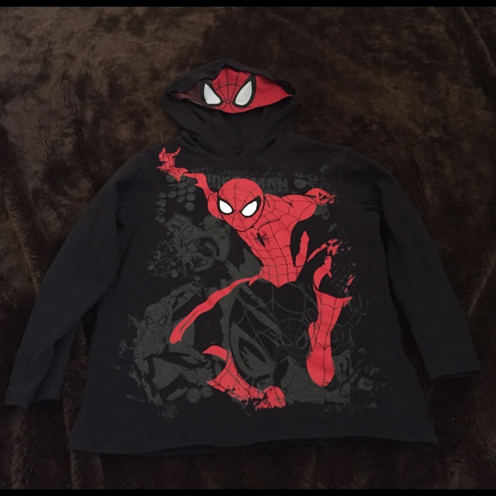 Spiderman long sleeve shirt - Picture 2 of 6