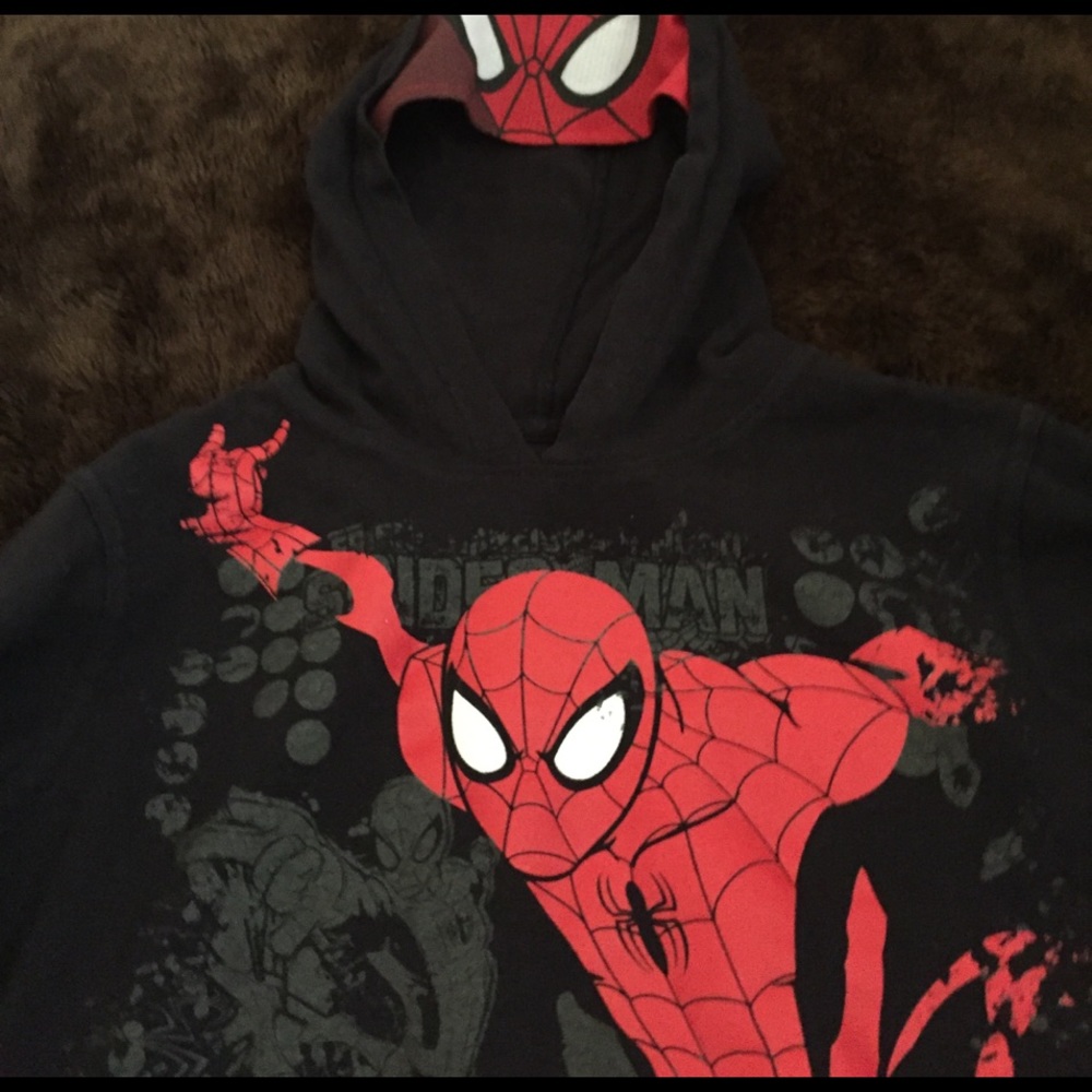Spiderman long sleeve shirt - Picture 4 of 6