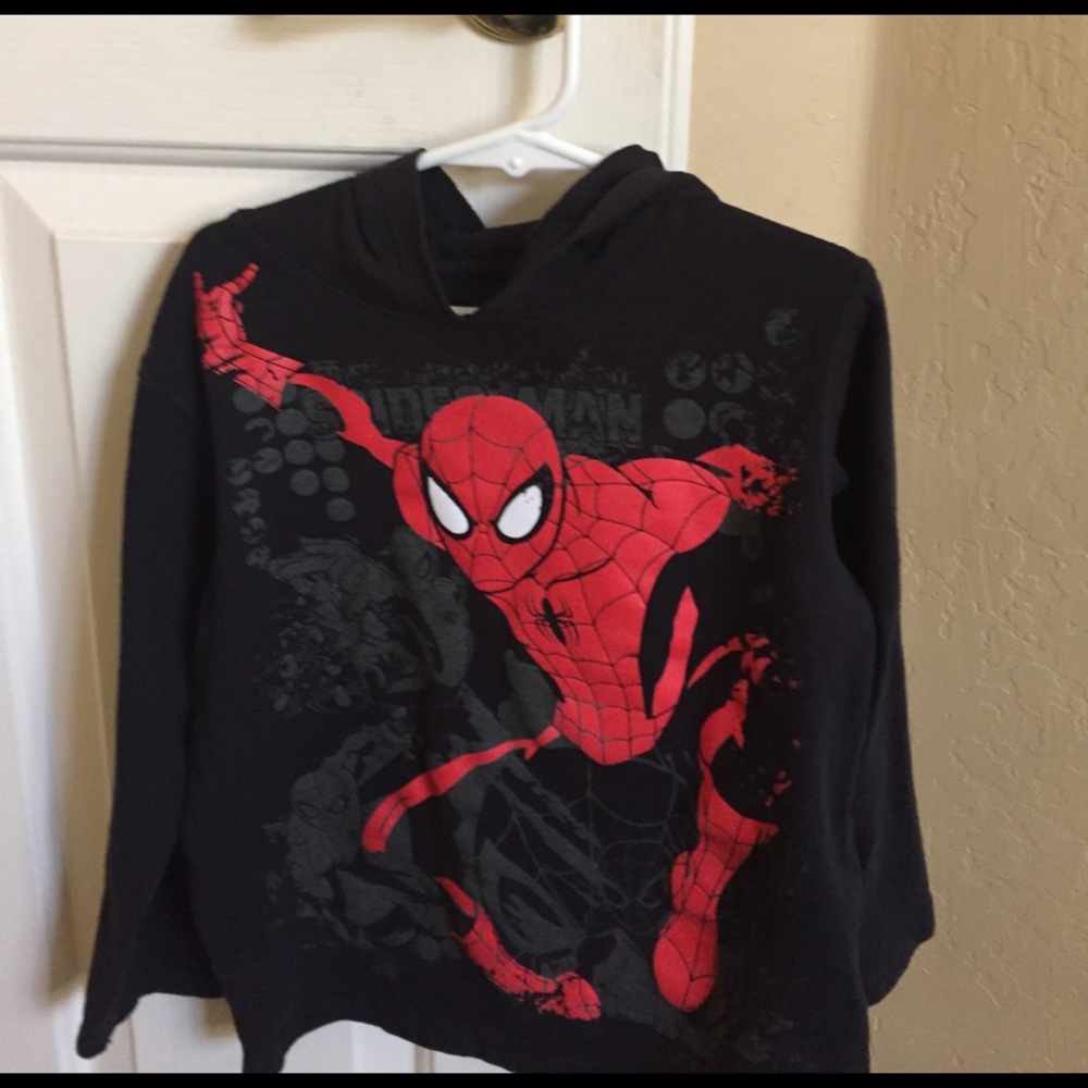 Spiderman long sleeve shirt - Picture 1 of 6