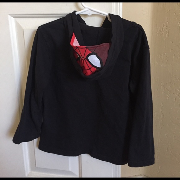 Spiderman long sleeve shirt - Picture 5 of 6