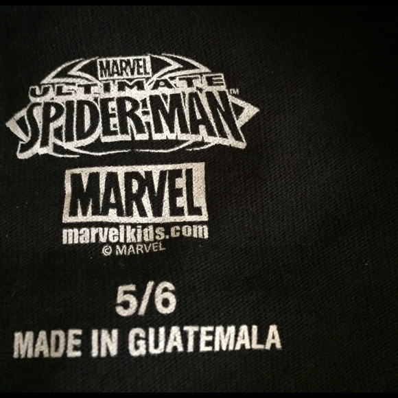 Spiderman long sleeve shirt - Picture 6 of 6