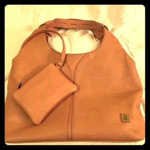 Brooklyn Industries Beige Shoulder Bag