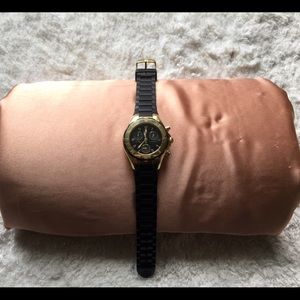 Michele Tahitian Jelly Bean Chronograph Watch