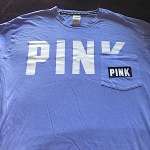 Victoria's Secret PINK Long-sleeve Campus Tee