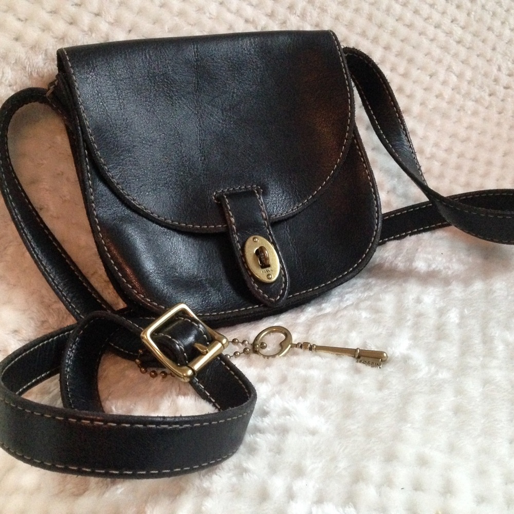 Fossil Austin Small Flap crossbody purse