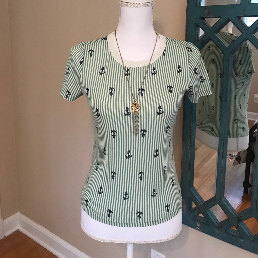 Urban Outfitters Anchor Tee