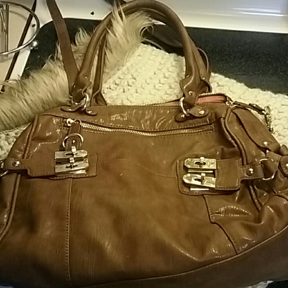 Tan Jessisca Simpson purse