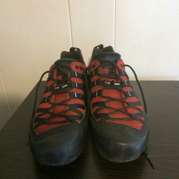 Adidas mens terrex solo red main image 2