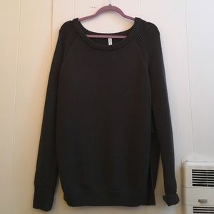 Lulumemon oversized sweater