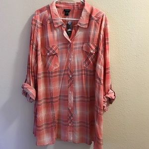 Torrid Button Down Shirt -Size 4