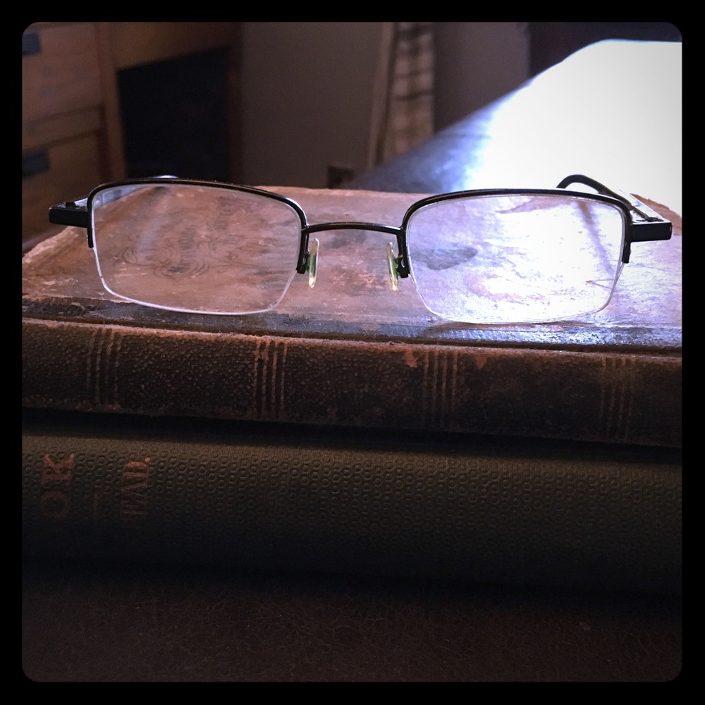BCBG black metal frames Northside