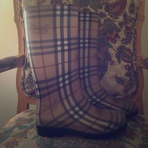 Burberry Rain Boots