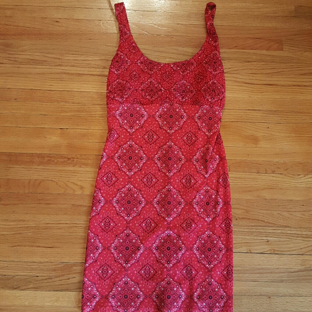 Paisley sun dress