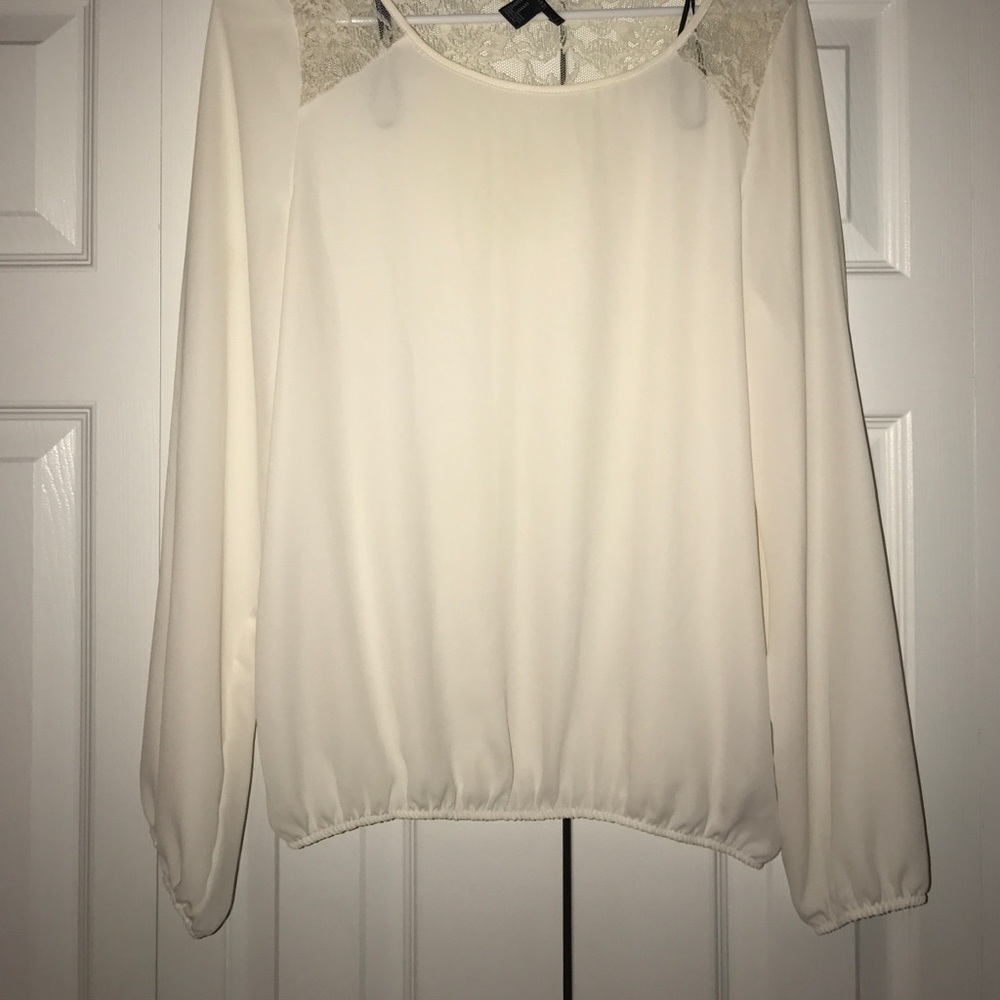 White blouse