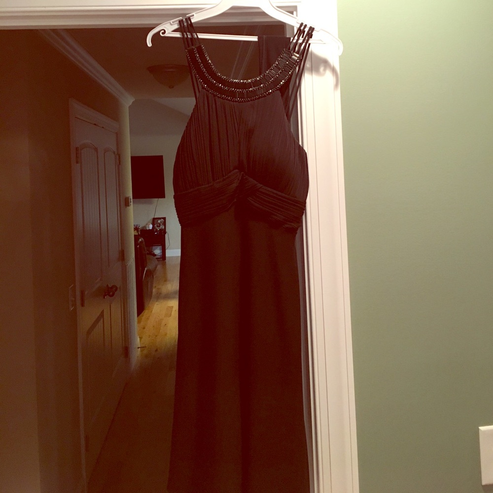Dress with an amazing neckline!