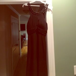 Dress with an amazing neckline!