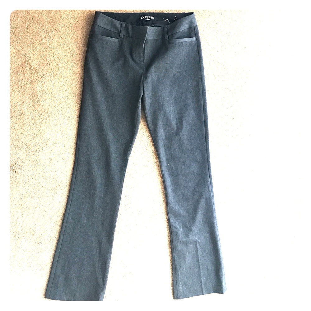 Express Columnist Women's Grey Pant size 0s