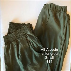 Aladdin style joggers 🖤