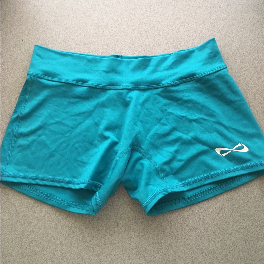 Blue Volleyball Spandex