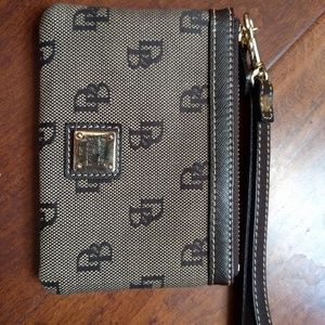 Dooney &  Bourke wristlet