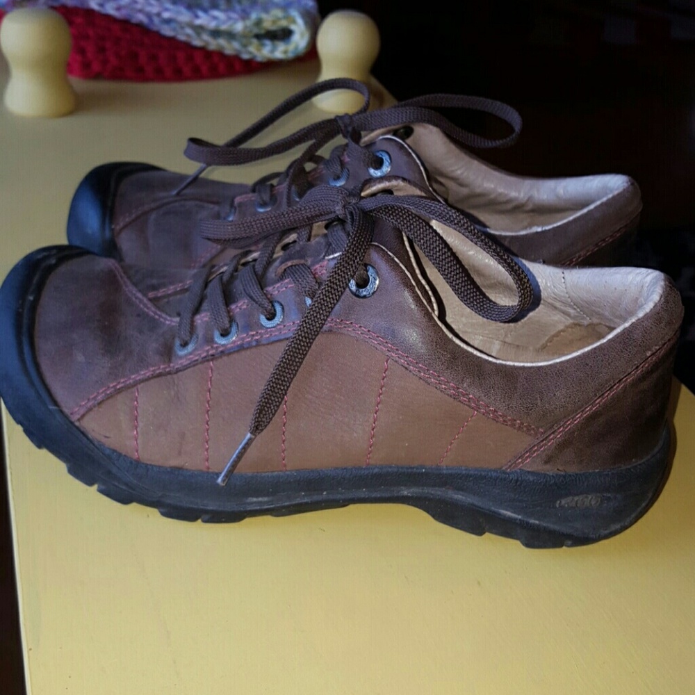 Keen Presidio leather shoes