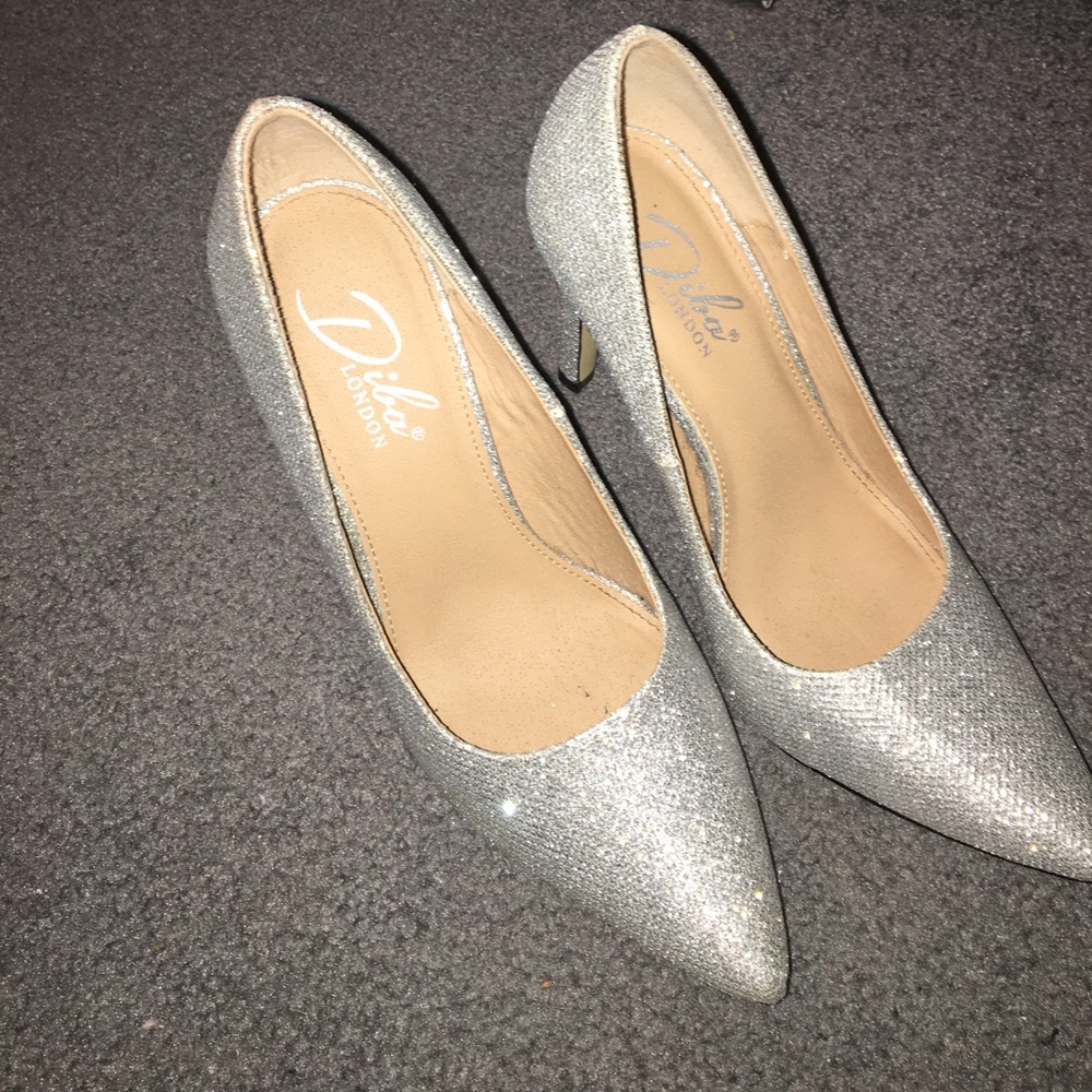 Sparkly heels