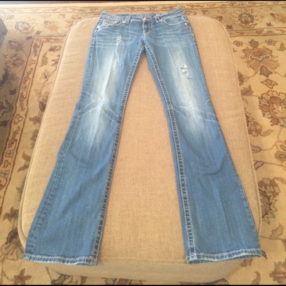 Miss Me size 27 boot cut jeans
