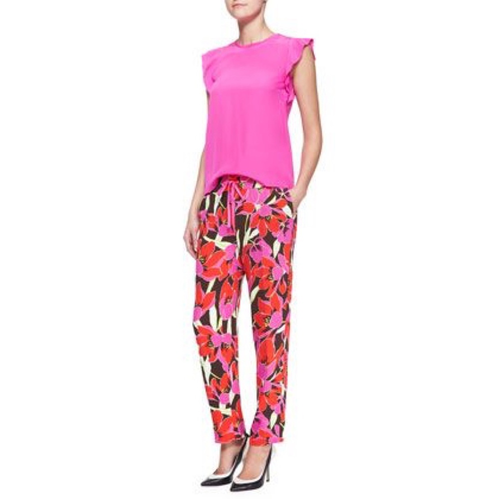 Kate Spade Floral Lounge Pants
