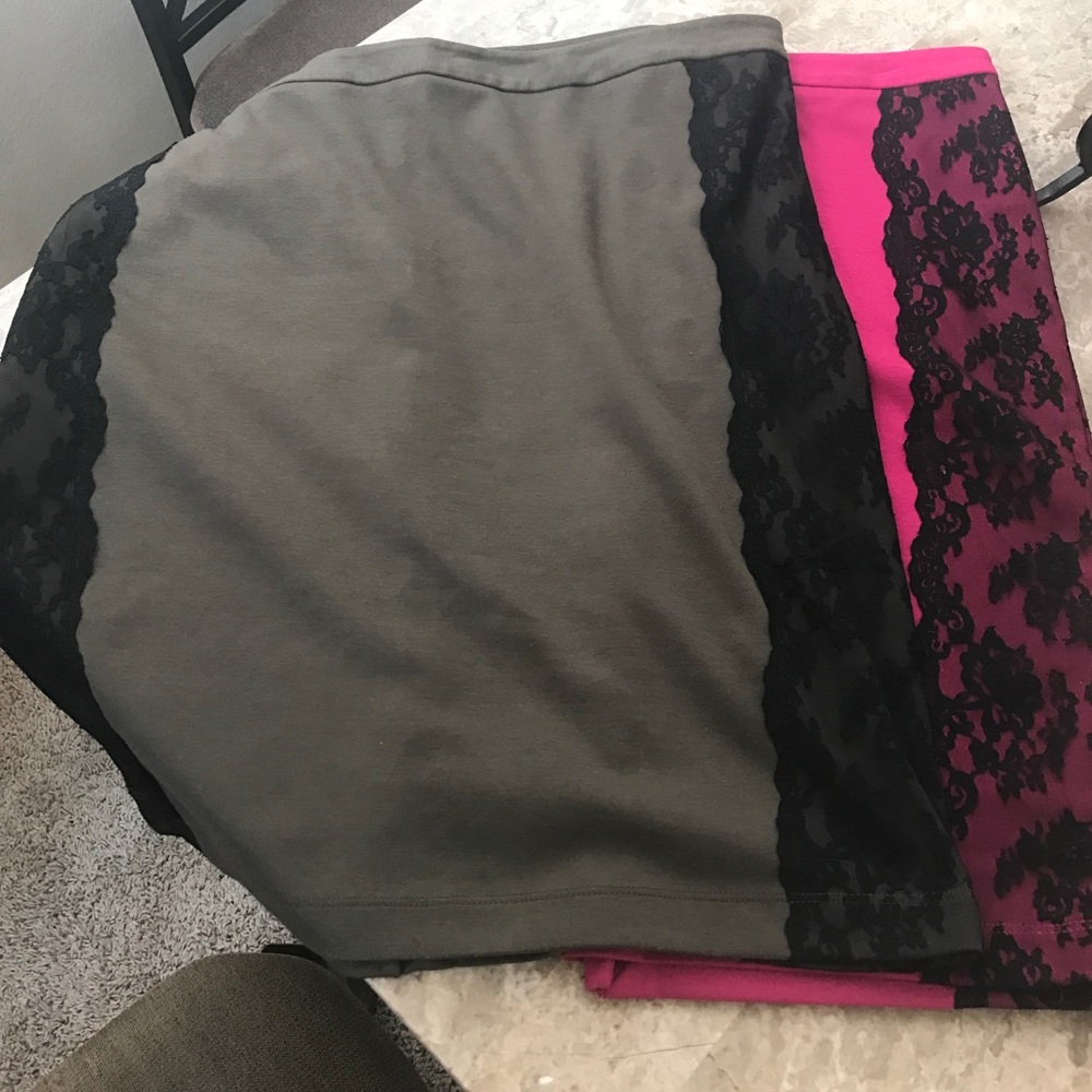 Two skirts